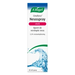 2x A.Vogel Cinuforce Neusspray Sterk 20 ml