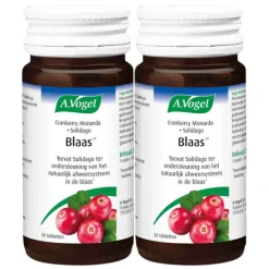 2x A.Vogel Cranberry Monarda 30 tabletten
