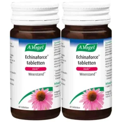 2x A.Vogel Echinaforce Sterk 60 tabletten