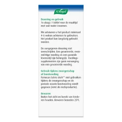 2x A.Vogel Famosan Salvia Overgang Sterk** 25 tabletten