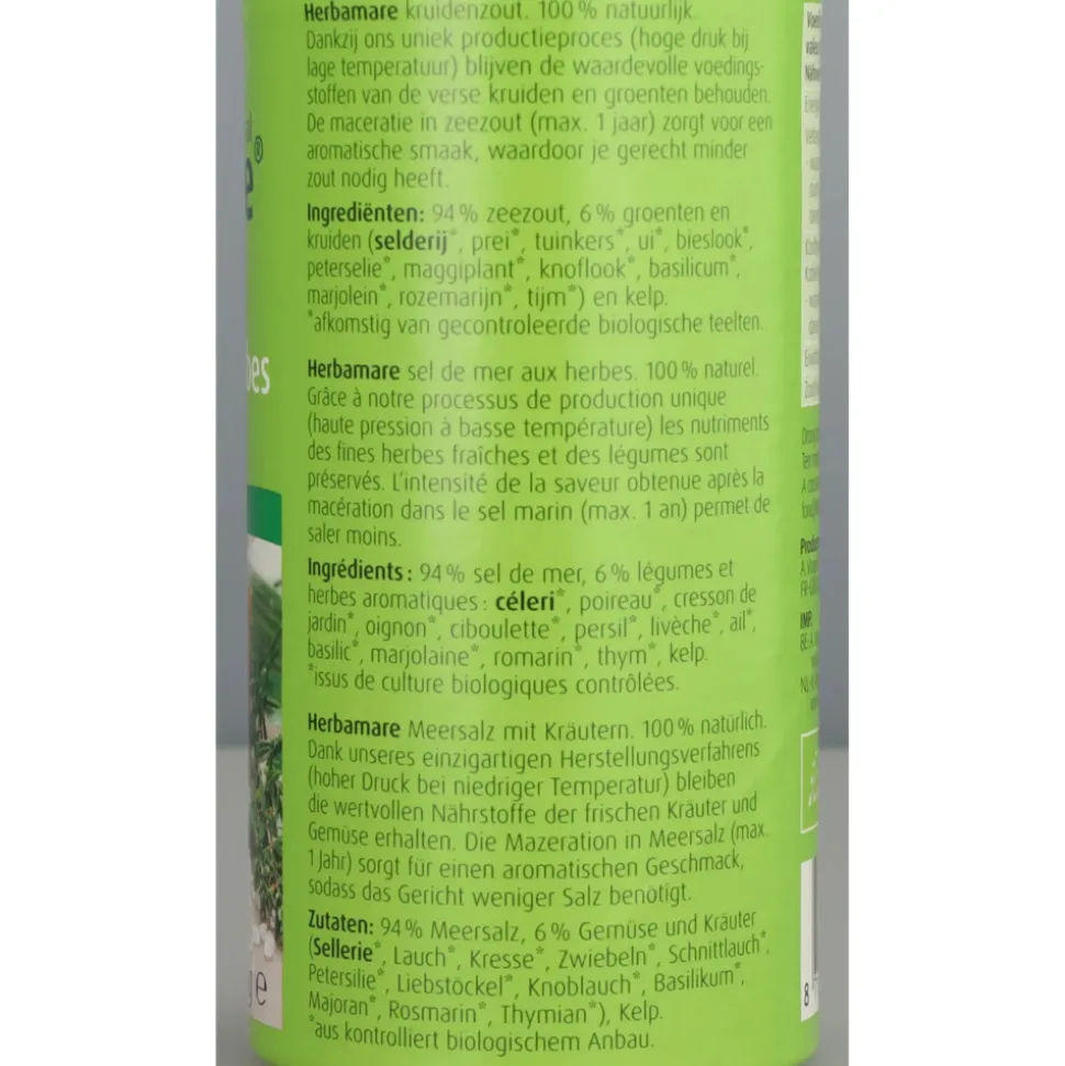 3x A.Vogel Herbamare 250 gr