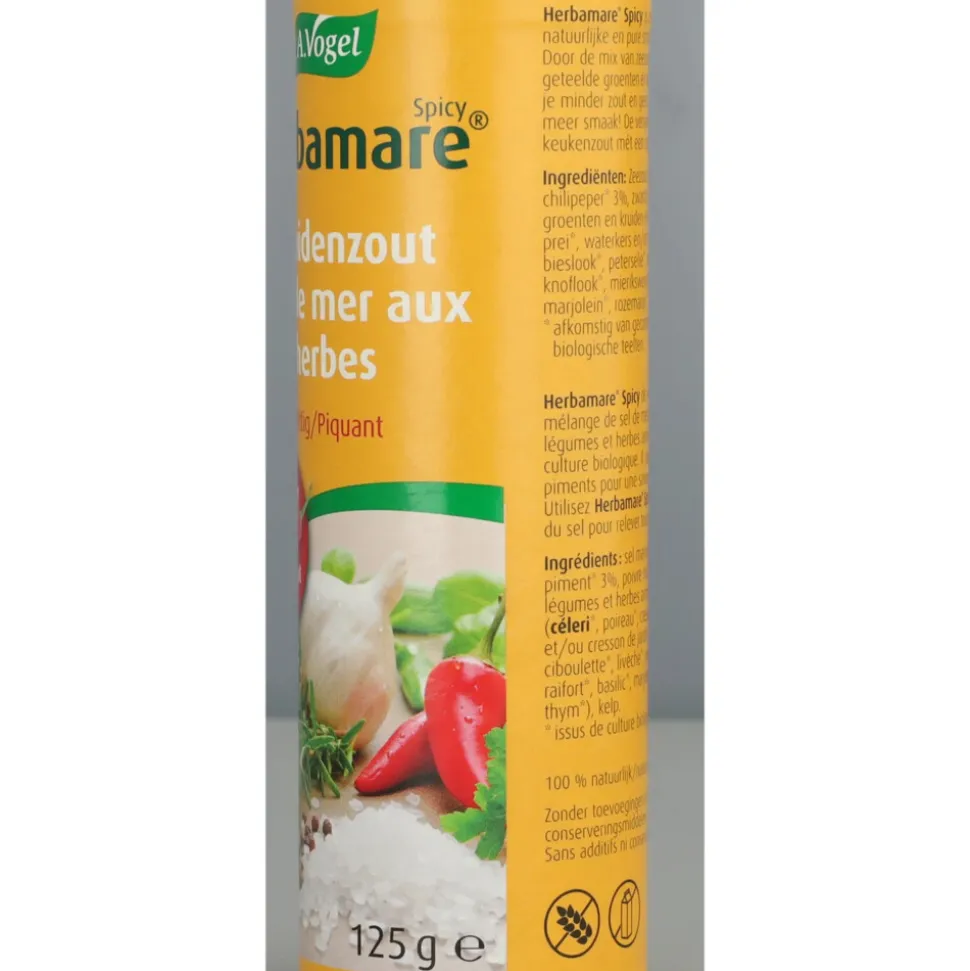 3x A.Vogel Herbamare Spicy 125 gr