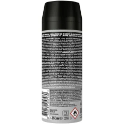 6x Axe Anti-Transpirant Spray Black 150 ml