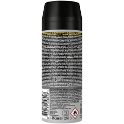 6x Axe Anti-transpirant Spray Gold 150 ml
