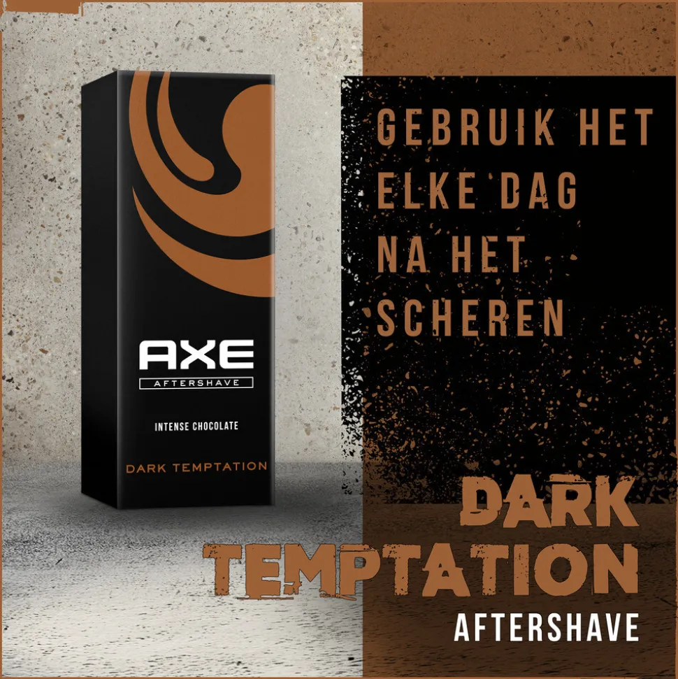 12x Axe Dark Temptation Aftershave 100 ml