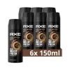 6x Axe Deodorant Bodyspray Dark Temptation 150 ml