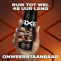 6x Axe Deodorant Bodyspray Dark Temptation 150 ml
