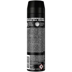 6x Axe Deodorant Bodyspray Black 200 ml