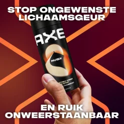 6x Axe Deodorant Bodyspray Musk 150 ml