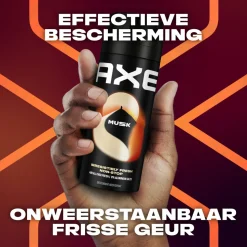 6x Axe Deodorant Bodyspray Musk 150 ml