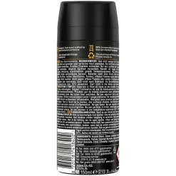 6x Axe Deodorant Bodyspray Black Vanilla 150 ml