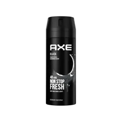 6x Axe Deodorant Bodyspray Black 150 ml