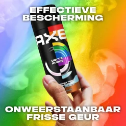 6x Axe Deodorant Bodyspray Unite 150 ml