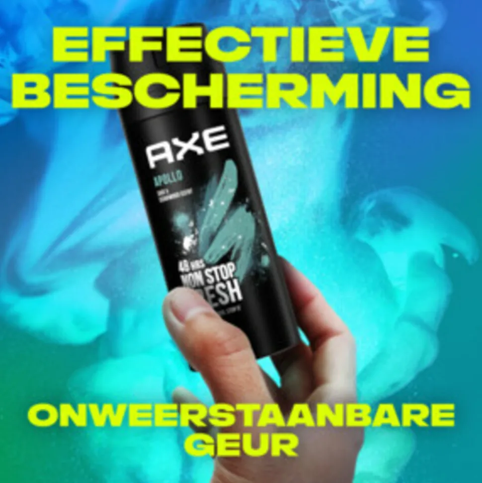 6x Axe Deodorant Bodyspray Apollo 150 ml