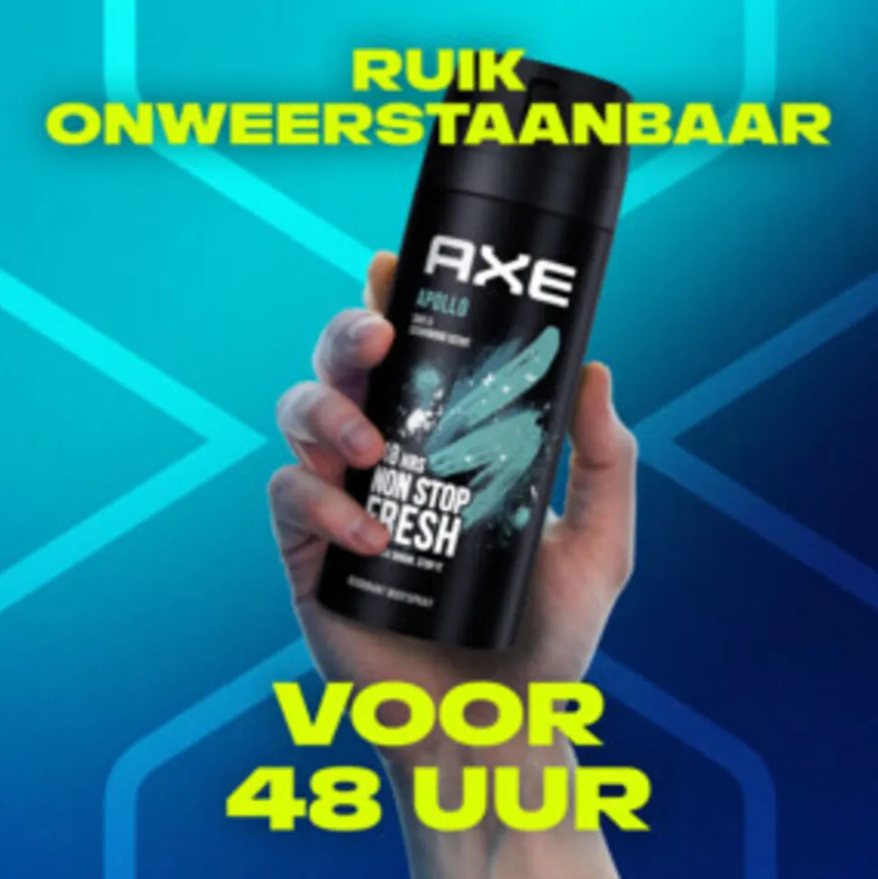 6x Axe Deodorant Bodyspray Apollo 150 ml