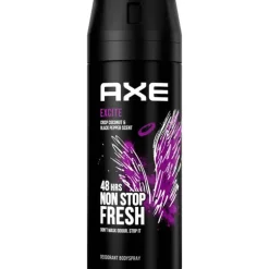 6x Axe Deodorant Bodyspray Excite 150 ml