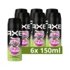 6x Axe Deodorant Bodyspray Epic Fresh 150 ml