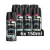 6x Axe Deodorant Bodyspray Aqua Bergamot 150 ml