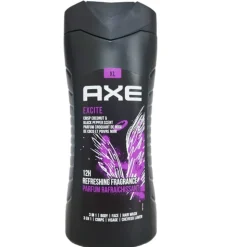 12x Axe Douchegel Excite 400 ml