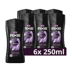 6x Axe Douchegel Excite 250 ml