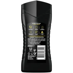 6x Axe Douchegel Excite 250 ml