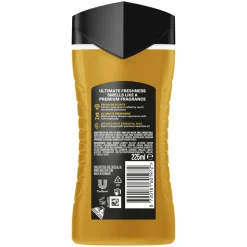 6x Axe Douchegel Peach Infusion 225 ml