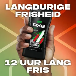 6x Axe 3-in-1 Douchegel Africa 250 ml