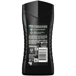 6x Axe 3-in-1 Douchegel Apollo 250 ml