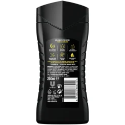 6x Axe 3-in-1 Douchegel Dark Temptation 250 ml