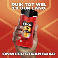 6x Axe 3-in-1 Douchegel Sunset Fresh 250 ml