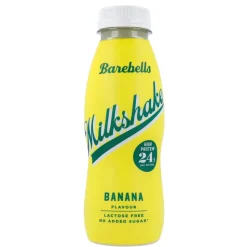 8x Barebells Milkshake Banana 330 ml
