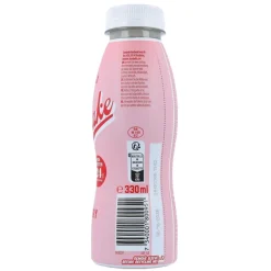 8x Barebells Milkshake Strawberry 330 ml