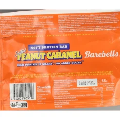 12x Barebells Soft Protein Bar Salted Peanut Caramel 55 gr
