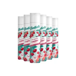 6x Batiste Droogshampoo Cherry 200 ml