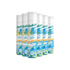 6x Batiste Droogshampoo Fresh 200 ml