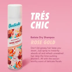 6x Batiste Droogshampoo Rose Gold 200 ml