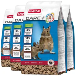 4x Beaphar Care+ Degoe 700 gr