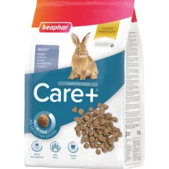 4x Beaphar Care+ Konijn Adult 1,5 kg