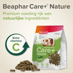 4x Beaphar Care+ Nature Cavia 1,5 kg