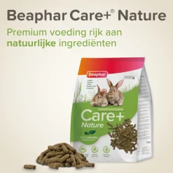 4x Beaphar Care+ Nature Konijn 1,5 kg