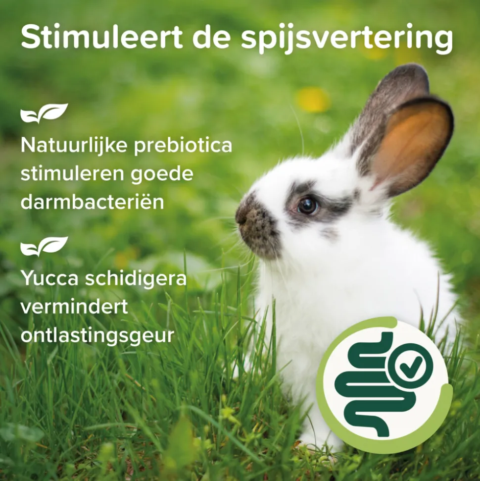 4x Beaphar Care+ Nature Konijn 1,5 kg