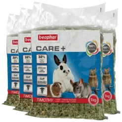 4x Beaphar Care+ Timothy Hooi 1 kg