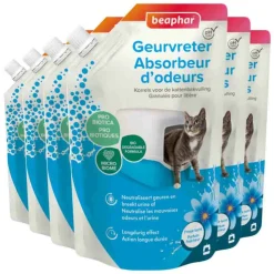 6x Beaphar Geurvreter 400 gr