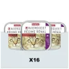16x Beaphar Nierdieet Kattenvoer Nat Lam 100 gr