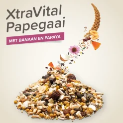 5x Beaphar XtraVital Papegaai 1 kg