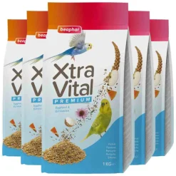 5x Beaphar XtraVital Parkiet 1 kg