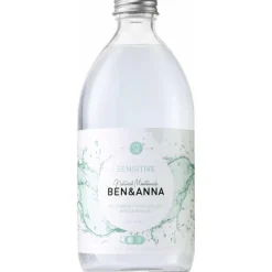 2x Ben & Anna Mondwater Sensitive 500 ml
