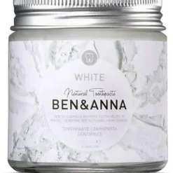 3x Ben & Anna Tandpasta Whitening 100 gr