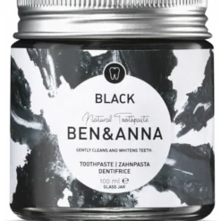 3x Ben & Anna Tandpasta Zwart 100 gr