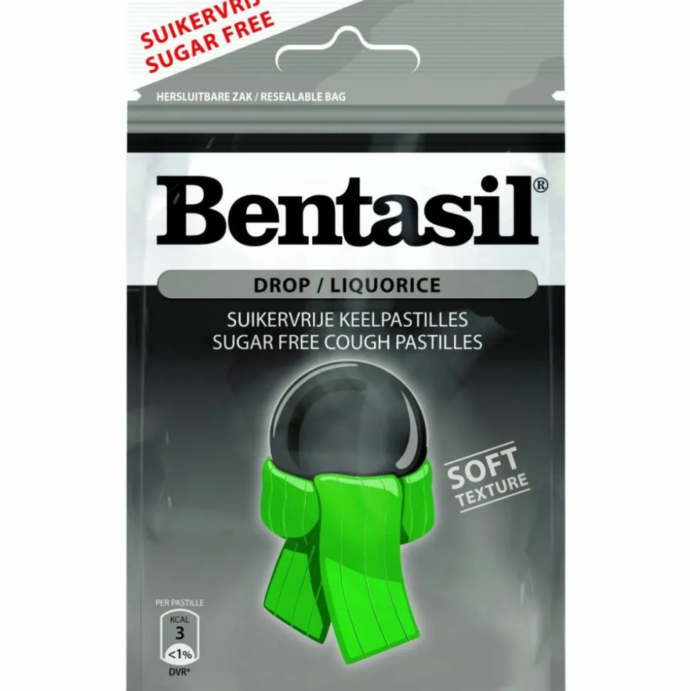 3x Bentasil Keelpastilles Drop